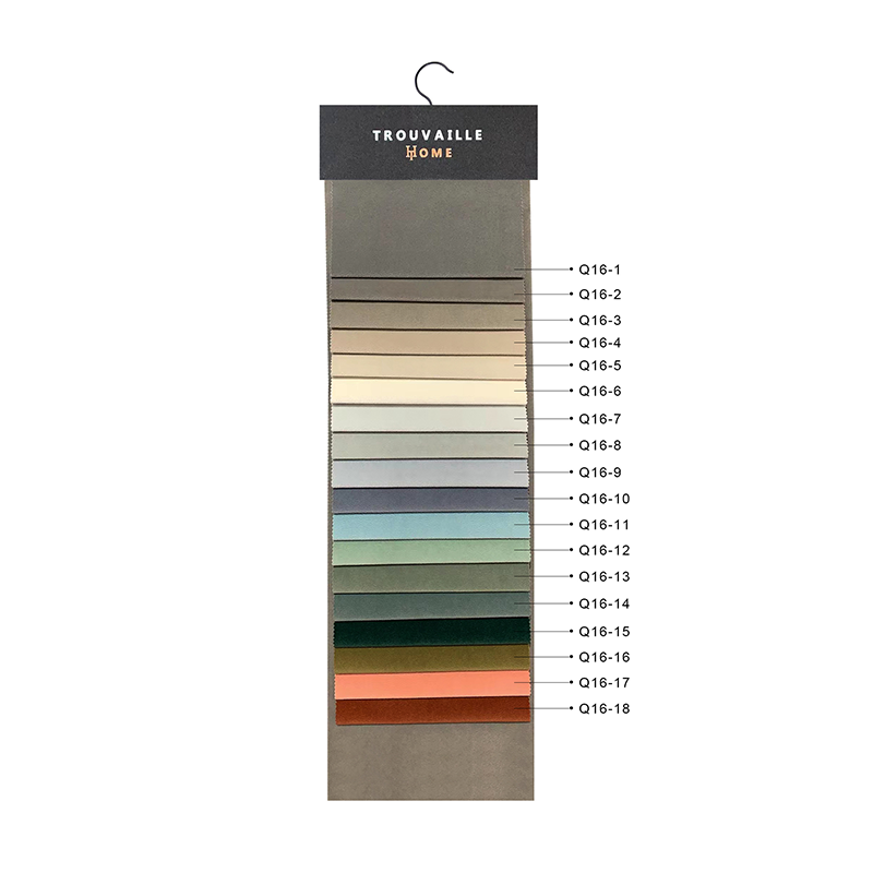 Q16 Nehéz dombornyomott Stretch bársony szövet 148cm szélesség