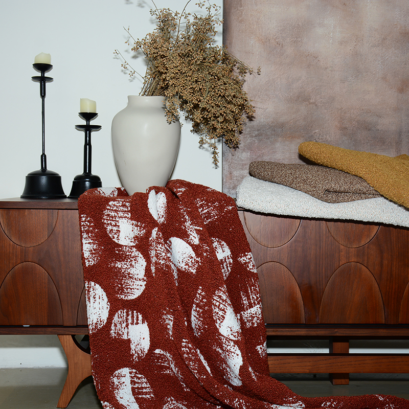 Q45 Bölcső jacquard szövet